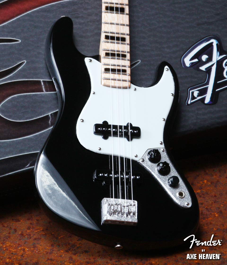 Amazon.co.jp: ADAM CLAYTON ミニチュアベース Fender Jazz Bass U2