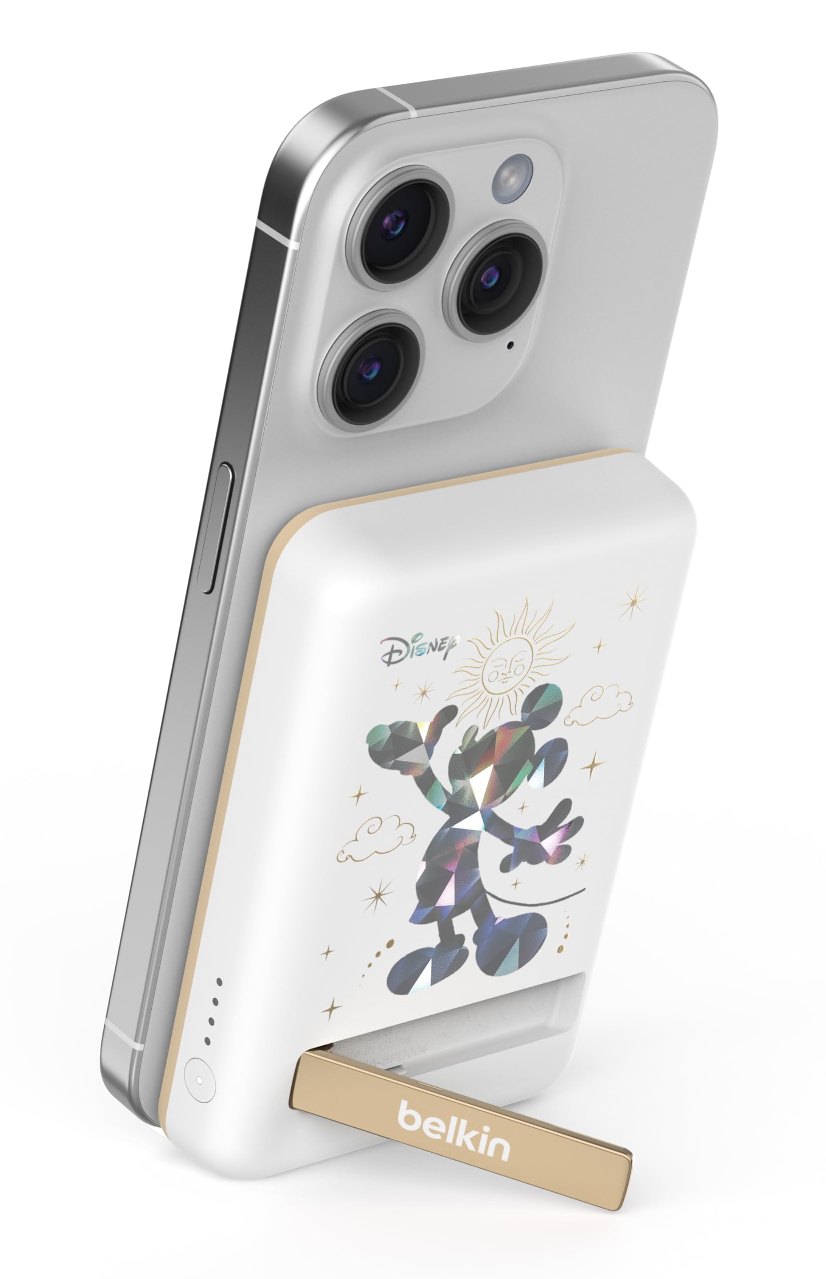 Amazon | 【スターミッキーマウス】Belkin MagSafe対応ワイヤレス