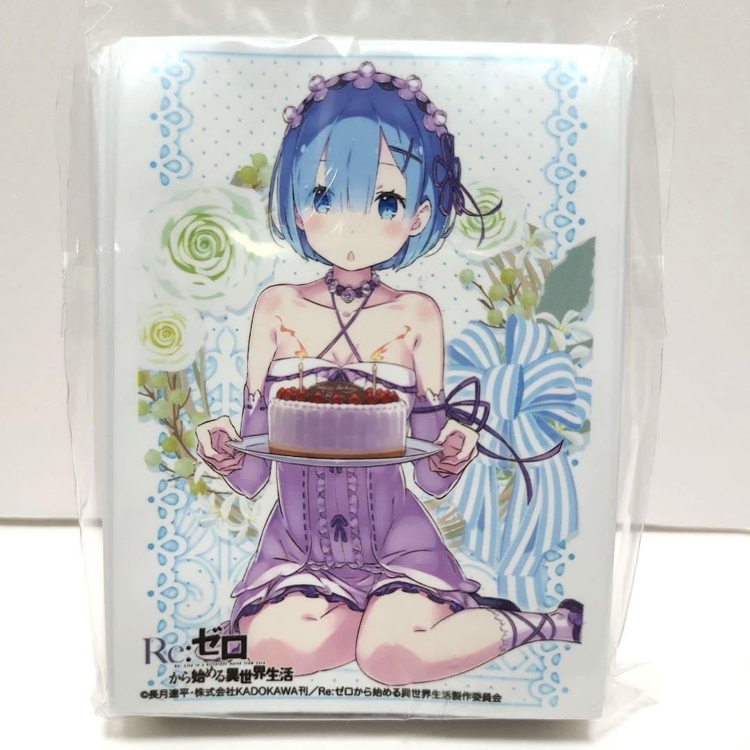 Amazon.co.jp: リゼロ レム ブシロード スリーブコレクション