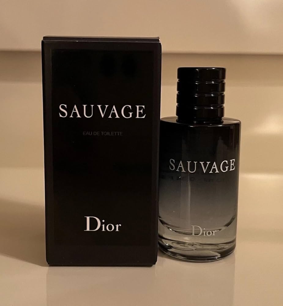 Amazon.com : Dior Sauvage Eau de Toilette Splash Mini for Men