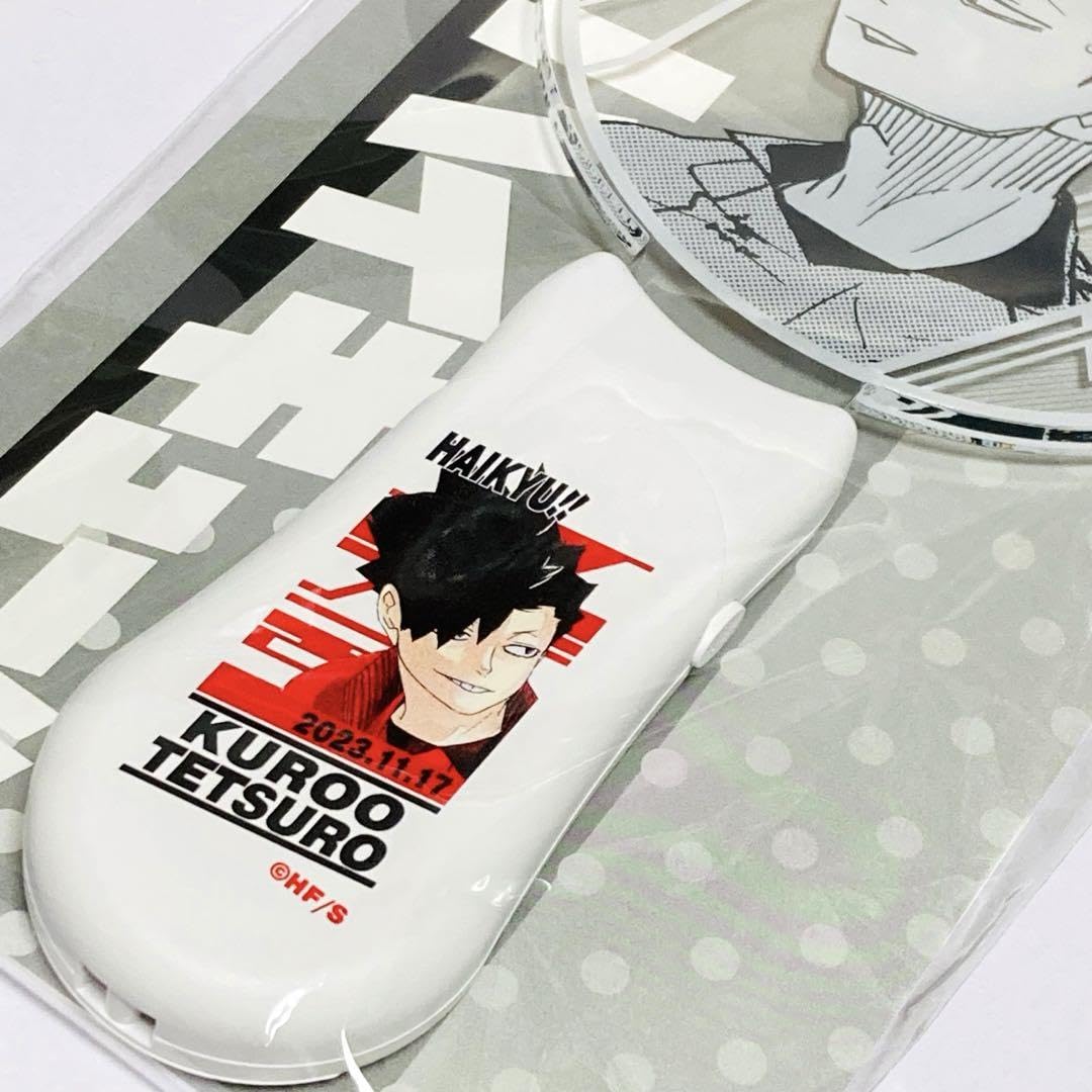 Amazon.co.jp: ハイキュー バースデー ペンライト 黒尾鉄朗 黒尾