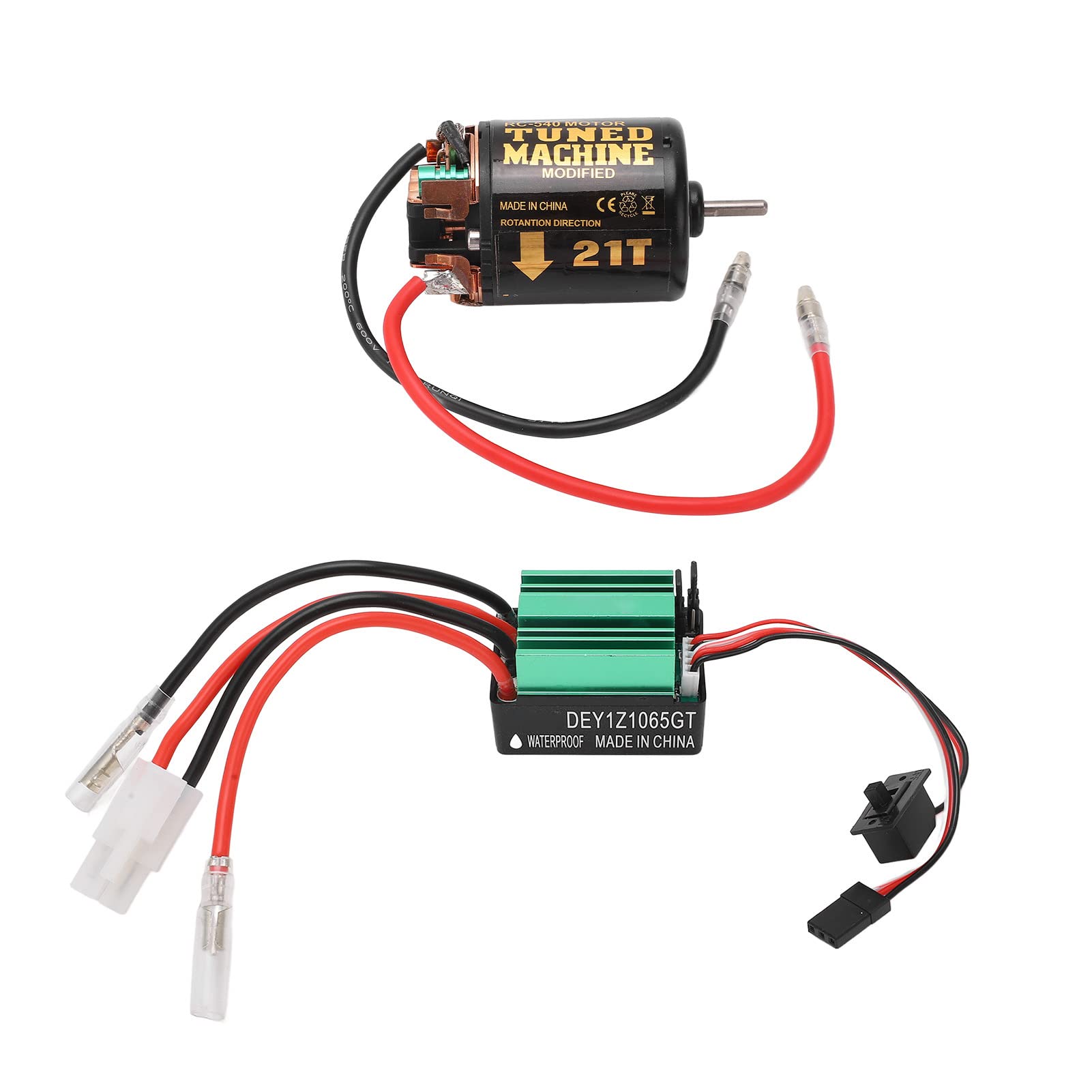 Amazon | ブラシ付き モーター ESC コンボ 540 21T ブラシ付き