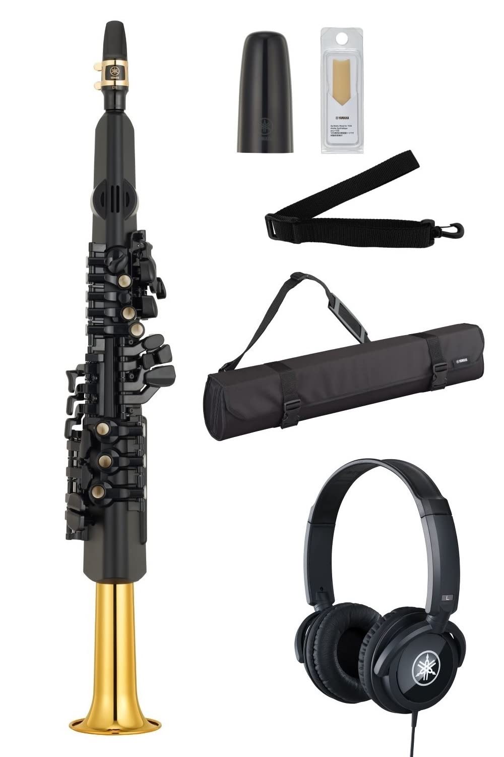 Amazon.co.jp: ヤマハ YAMAHA デジタルサックス YDS-150 ヘッドホン