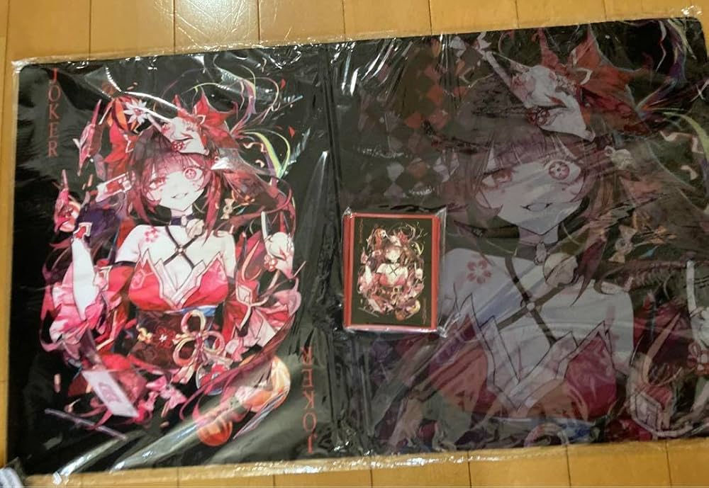 Amazon.co.jp: 崩壊スターレイル 花火 スリーブ プレイマット セット