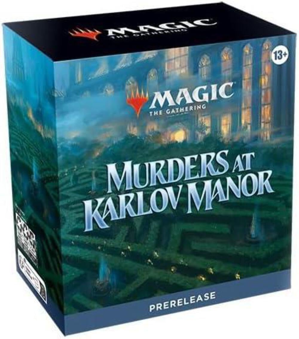 Amazon.com: Magic: The Gathering Murders at Karlov Manor