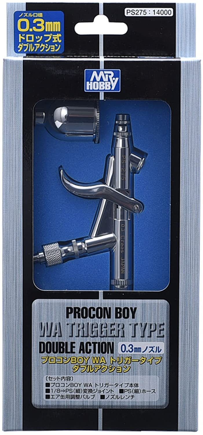 Amazon.com: GSI Creos Mr. Procon Boy WA Trigger Type Airbrush, 0.3