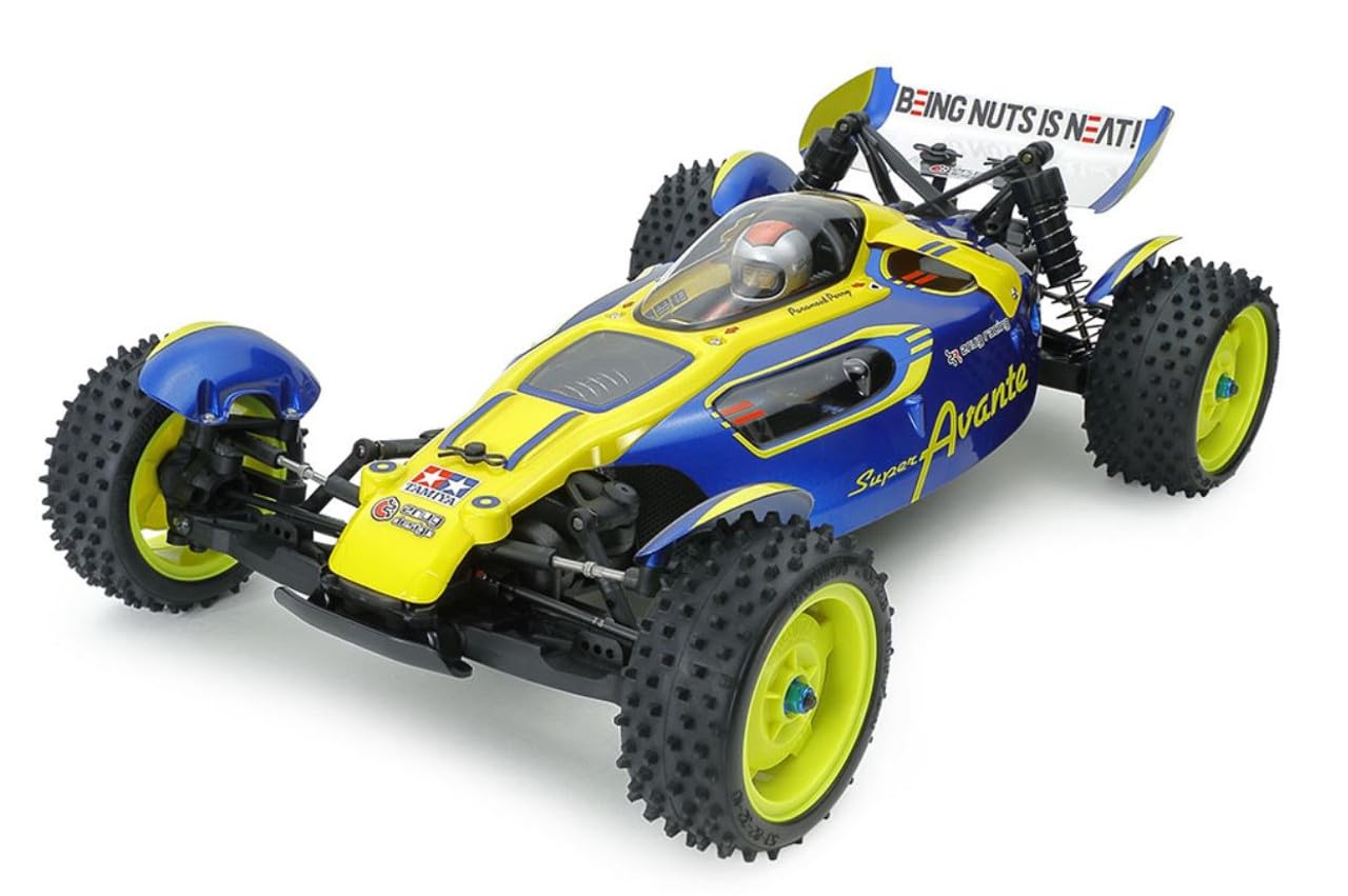 Amazon.com: TAMIYA 1/10 R/C Super Avante TD4 TAM58696 Cars Elec