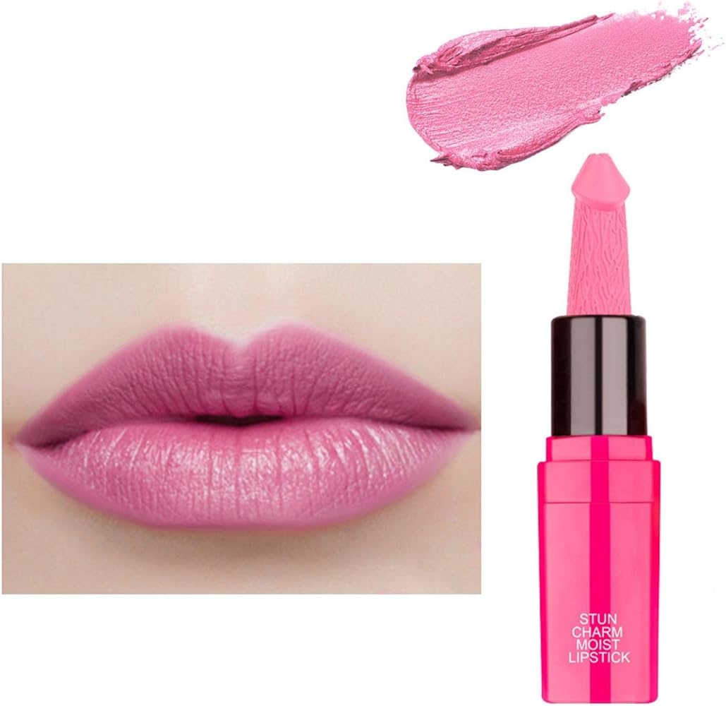 Amazon | マット口紅 セクシー 創意デザイン リップスティック リップ