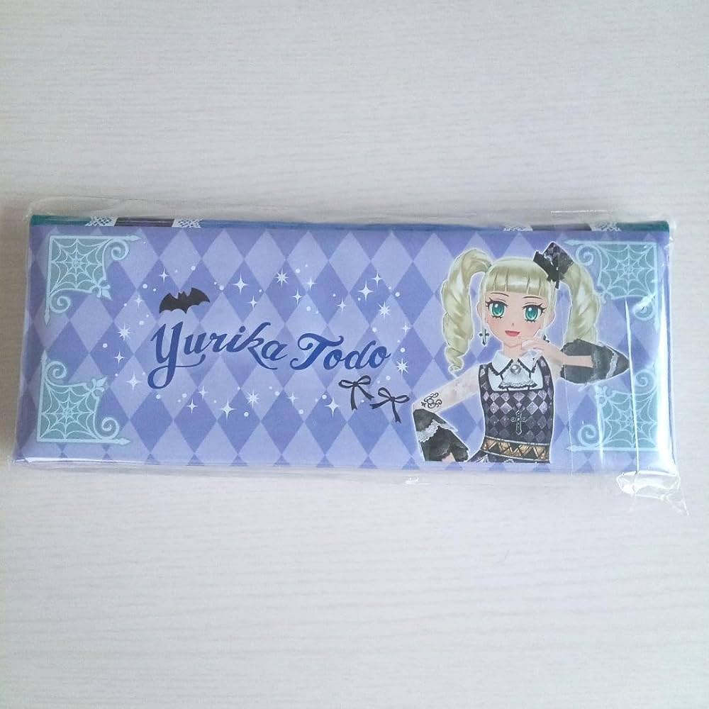 Amazon.co.jp: アイカツ 藤堂ユリカ バインダー : 文房具・オフィス用品