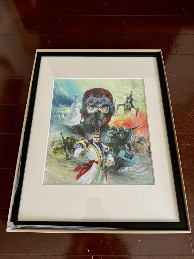Amazon.co.jp: 装甲騎兵ボトムズ40周年展 限定複製原画 塩山紀生 : ホビー