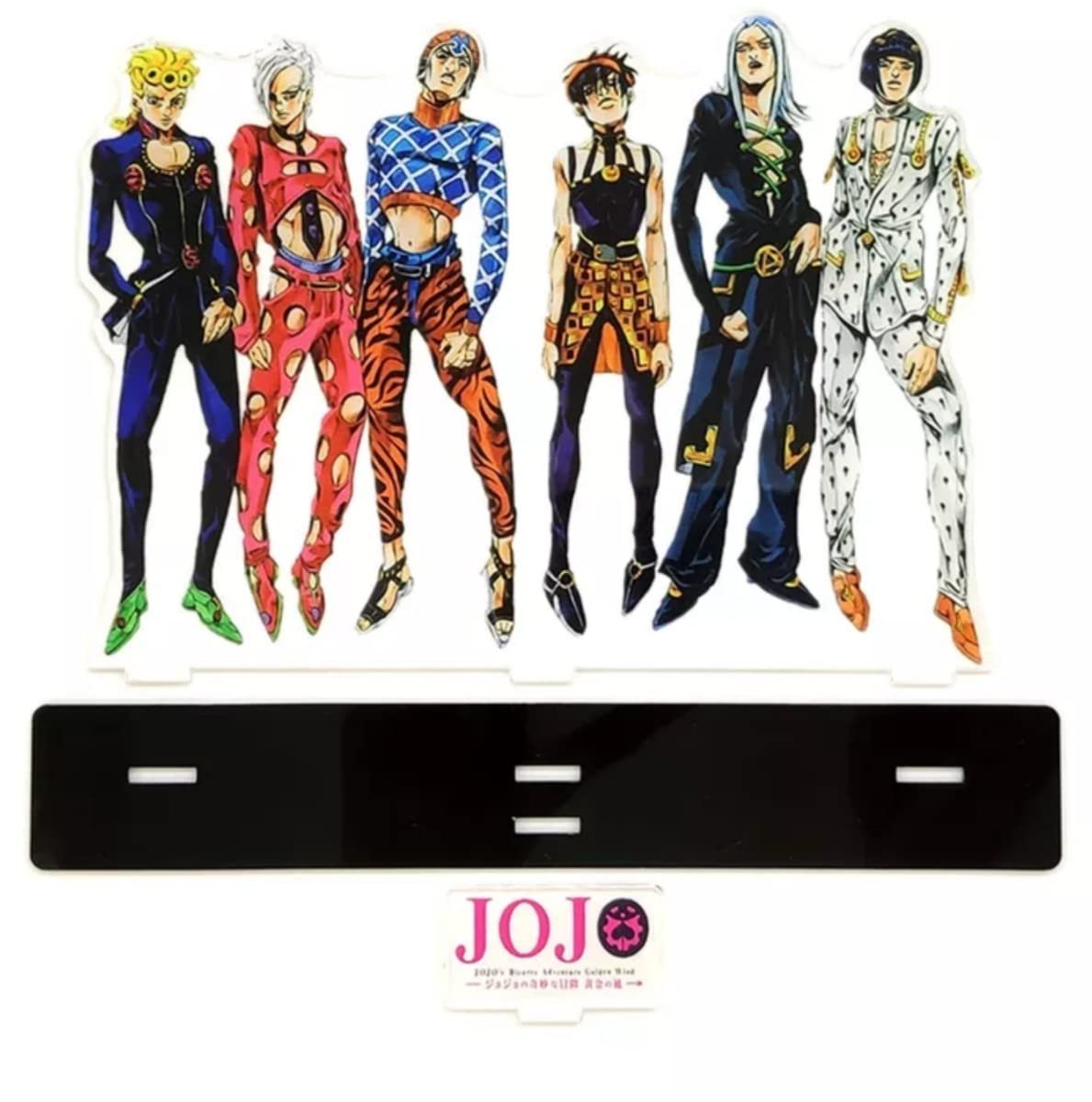Amazon.co.jp: ジョジョの奇妙な冒険 5部アクリルスタンド アクスタ