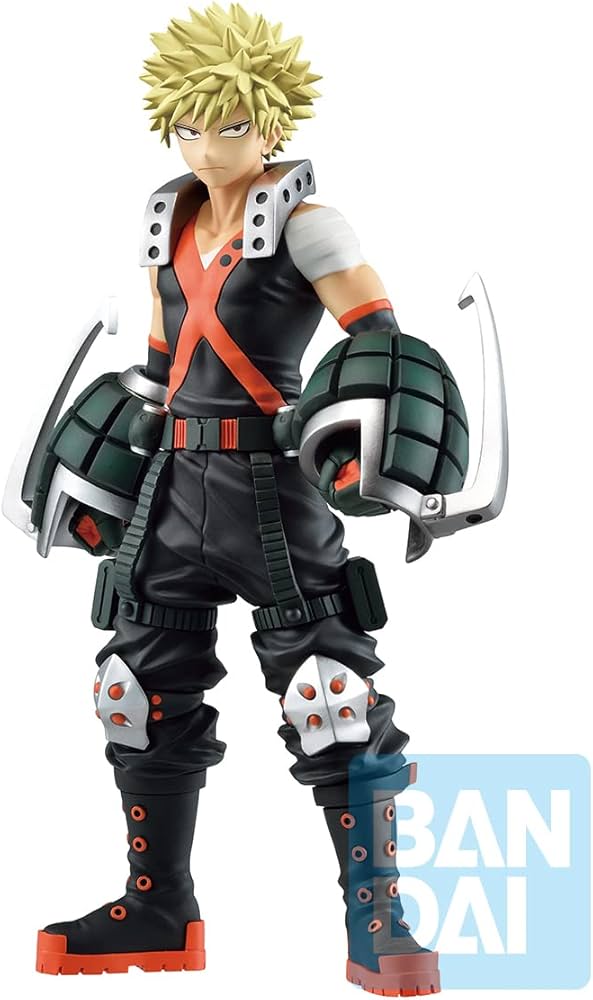 Amazon.co.jp: 一番くじ 僕のヒーローアカデミア ー仲間ー B賞 爆豪