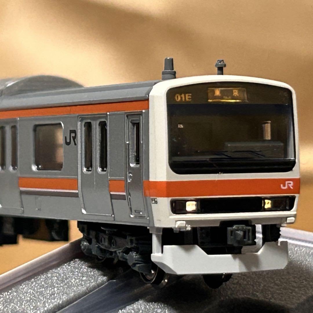 Amazon.co.jp: KATO 209系500番台武蔵野線 8両セット : おもちゃ