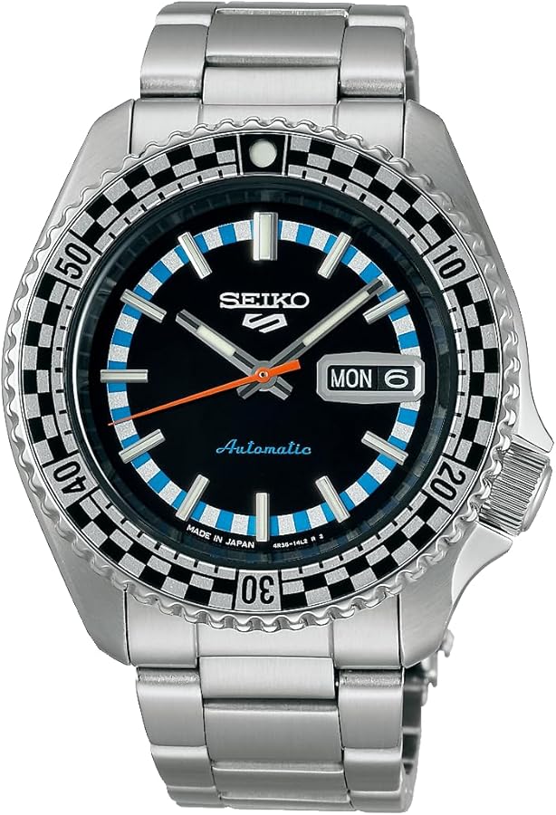 Amazon.com: Seiko Watch Five Sports SKX Men's Wristwatch, Dial