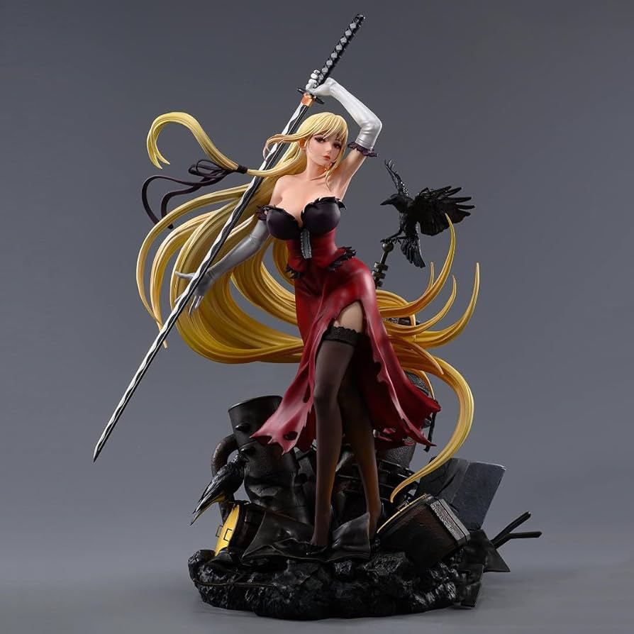 Amazon.co.jp: 傷物語 キスショット 忍野忍 心渡 16スケール 塗装済み