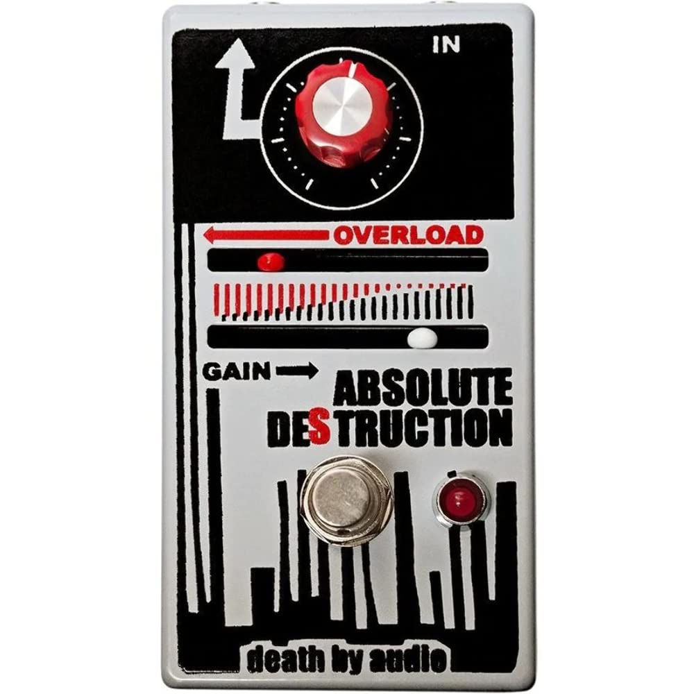 Amazon.com: Death by Audio Absolute Destruction Distortion Guitar