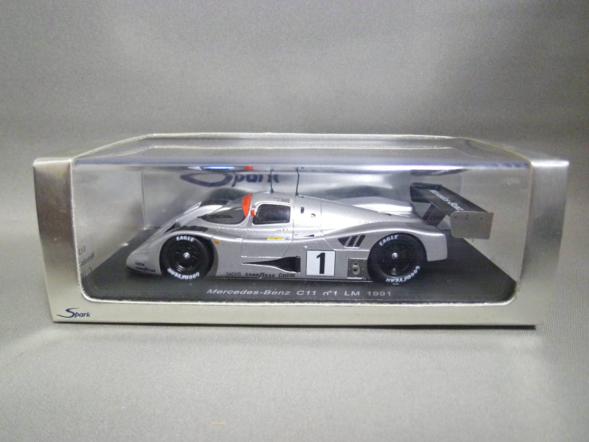 Amazon | スパーク 1/43 メルセデス ベンツ C11#1 ルマン 1991