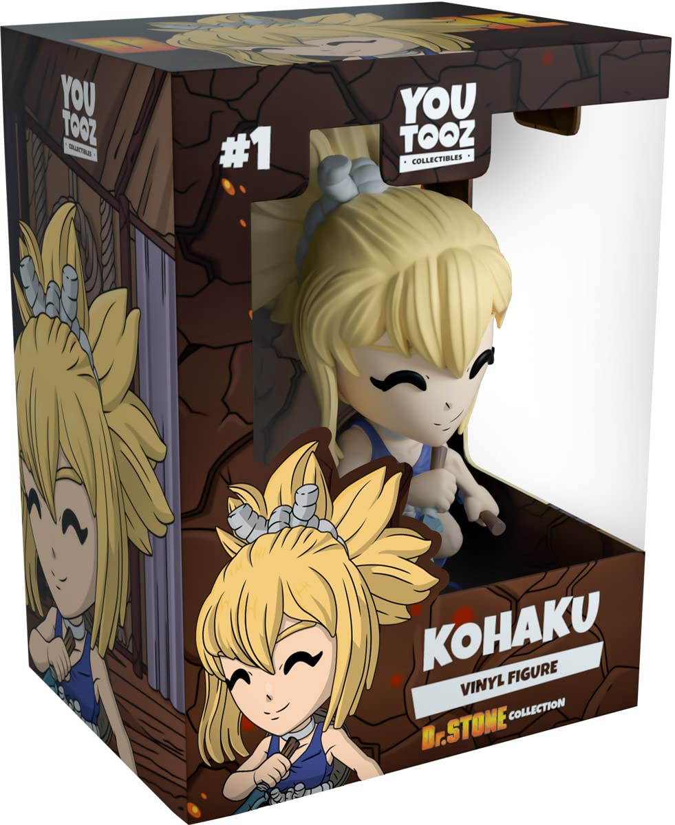 Amazon.com: Youtooz Dr. Stone Kohaku Figure, 4.1