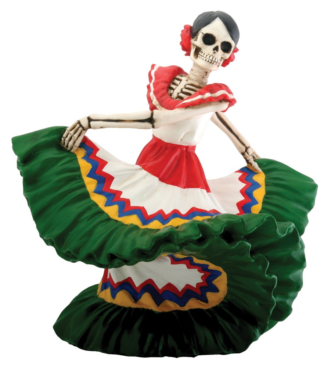 Amazon.com: Day of the Dead Dancing Senorita (H: 5.5