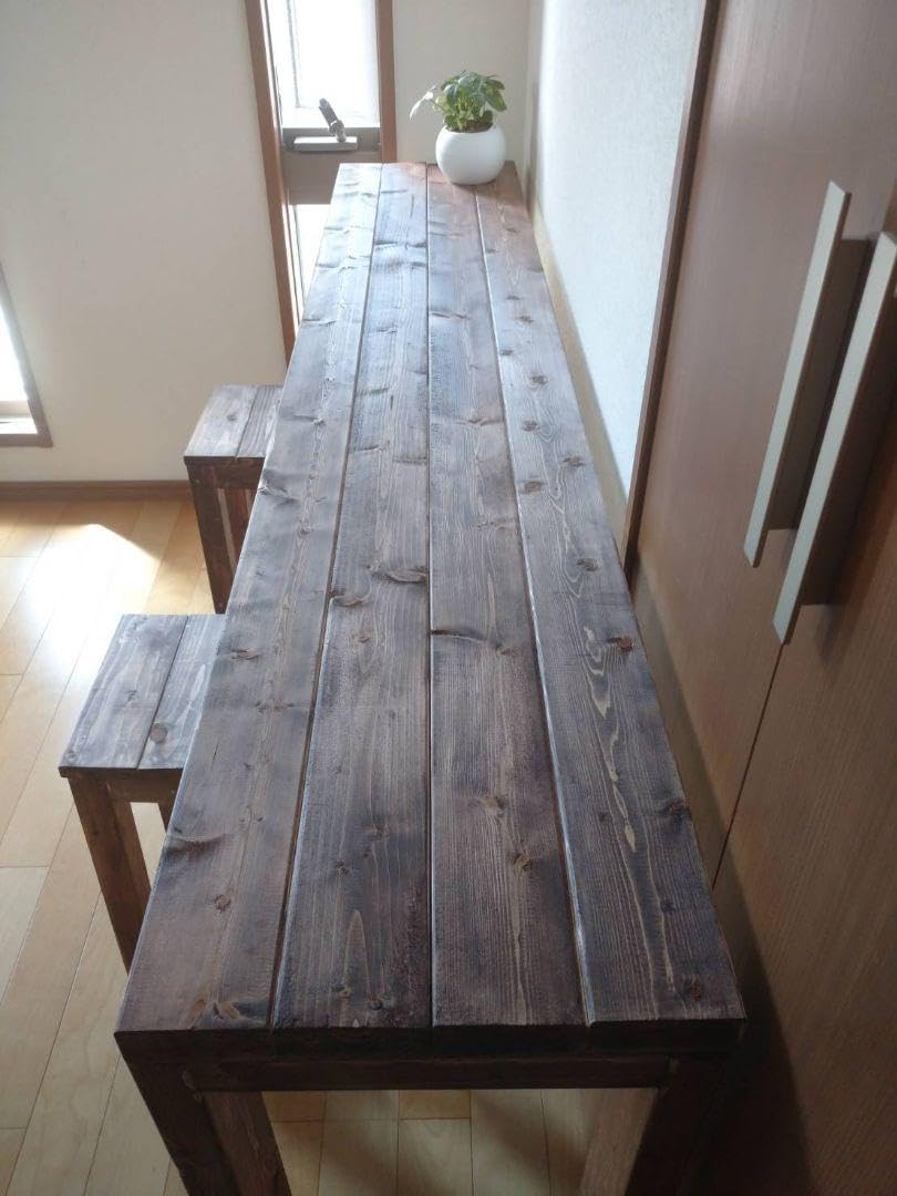 Amazon.co.jp: 180 カウンターテーブル ダイニングテーブル