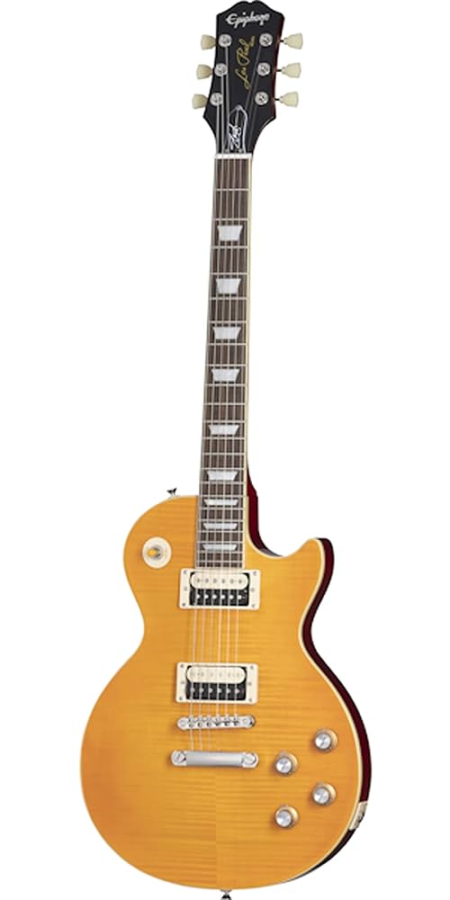Amazon.co.jp: Epiphone Slash Les Paul、Appetite Burst with Case