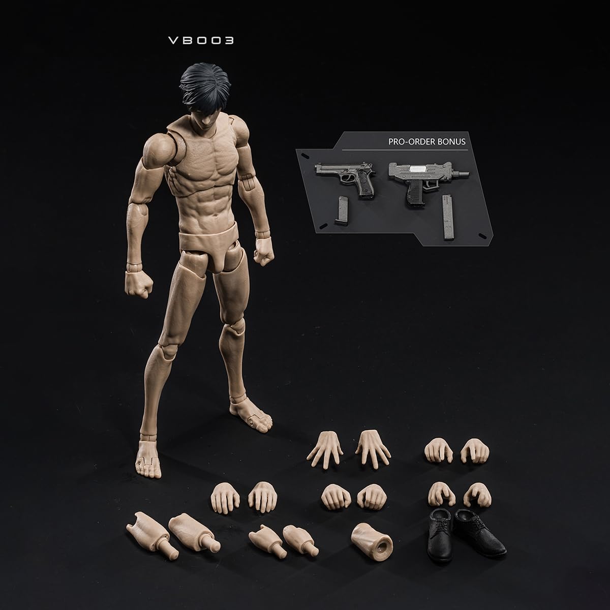 Amazon.co.jp: HiPlay VTOYS 1/12 超可動 男性 アクション フィギュア