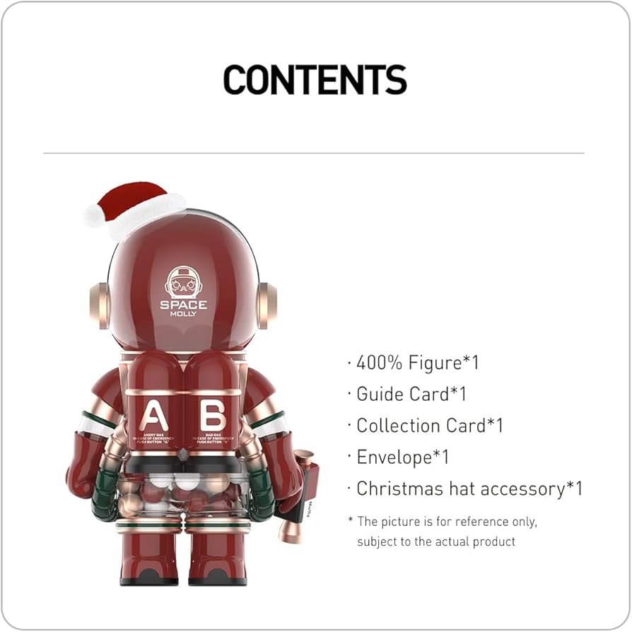 Amazon.co.jp: POP MART MEGA コレクション 400% SPACE MOLLY