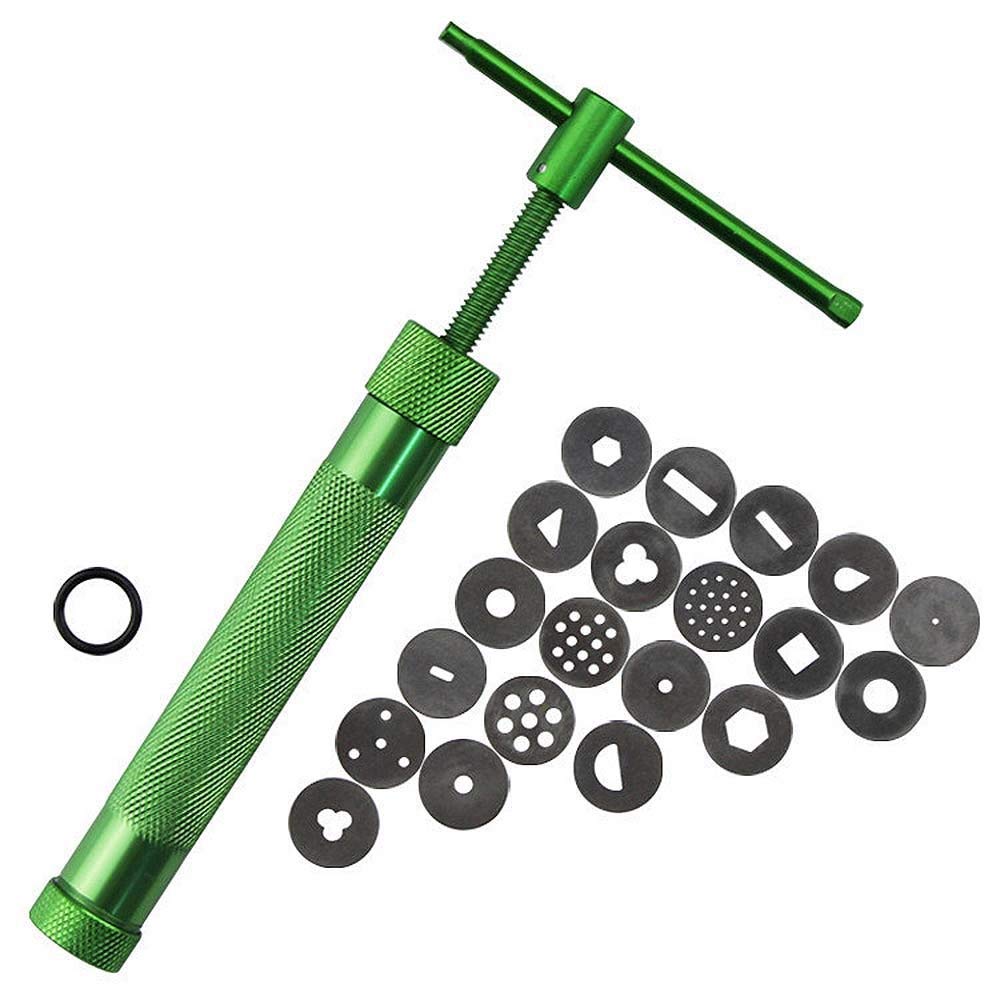 Amazon.co.jp: 陶器クラッシャー粘土押出機 陶芸 粘土細工 クレイガン