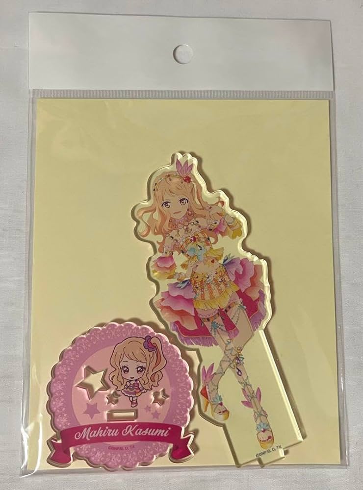 Amazon.co.jp: 香澄真昼 SPR アクリルスタンド アイカツスターズ