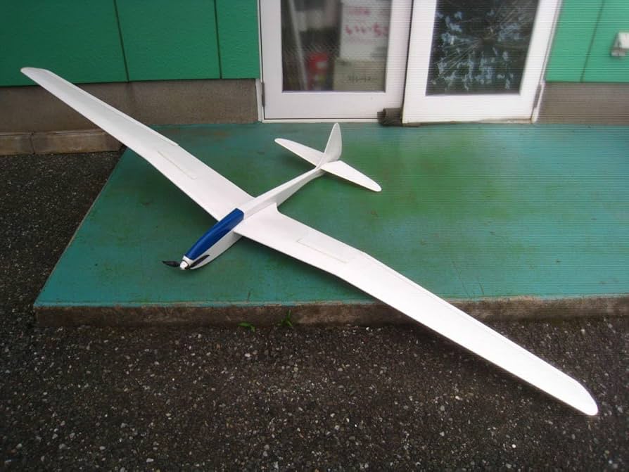 Amazon | 電動グライダー ガルモデル ライハー改 モーター+ 折ぺラ 9×6