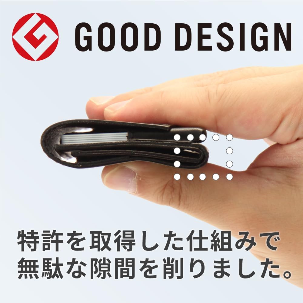 Amazon | [アブラサス] 小さい財布 ブッテーロレザーエディション