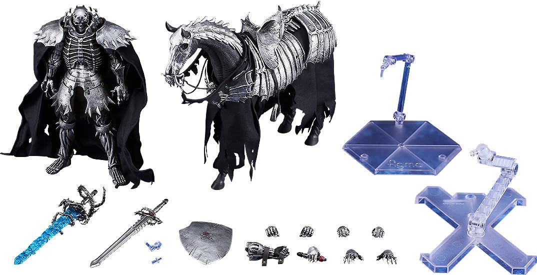 Amazon | figma ベルセルク 髑髏の騎士 DXエディション ノンスケール