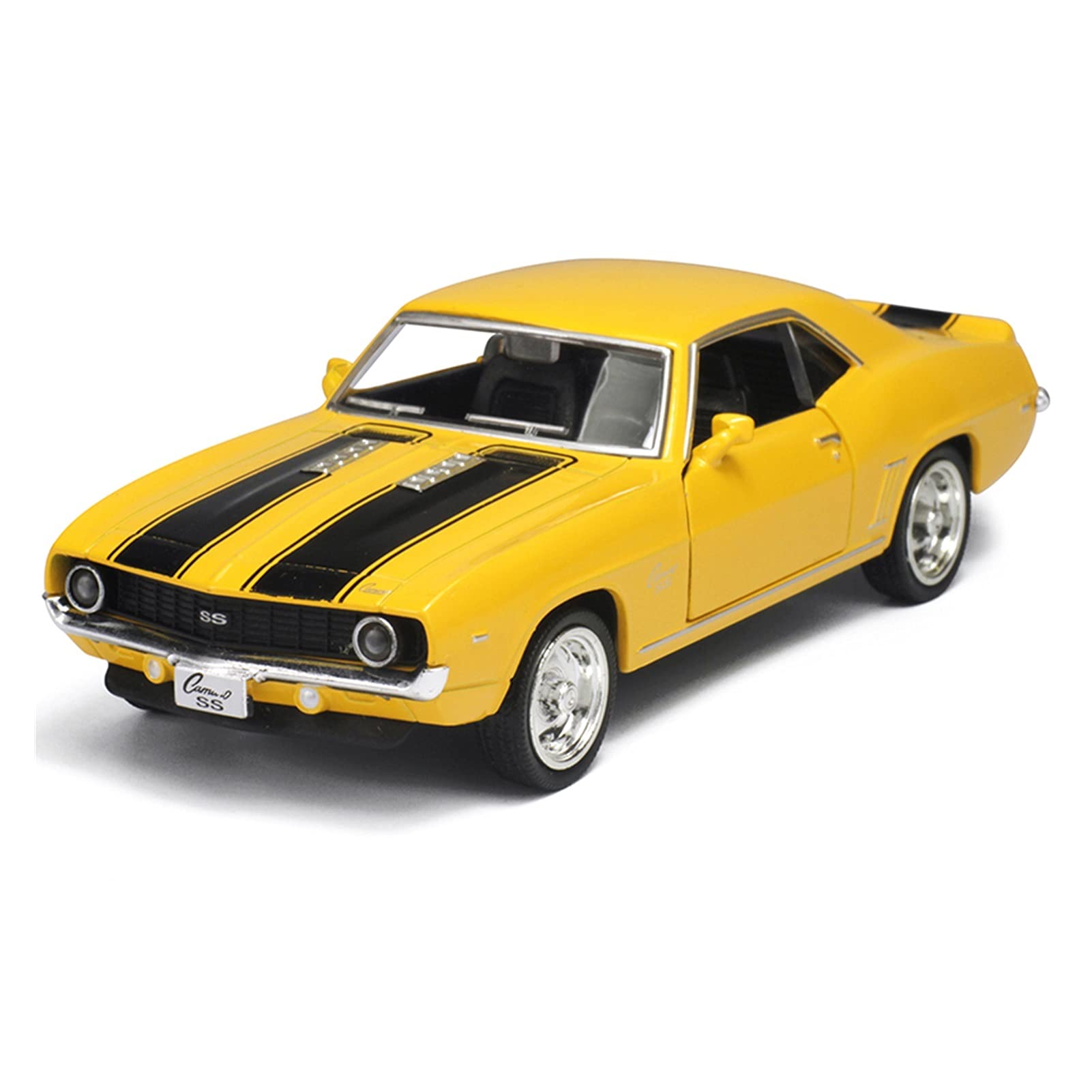 Amazon | ミニカー スケールモデルカー 1:36シボレーカマロSS 1969