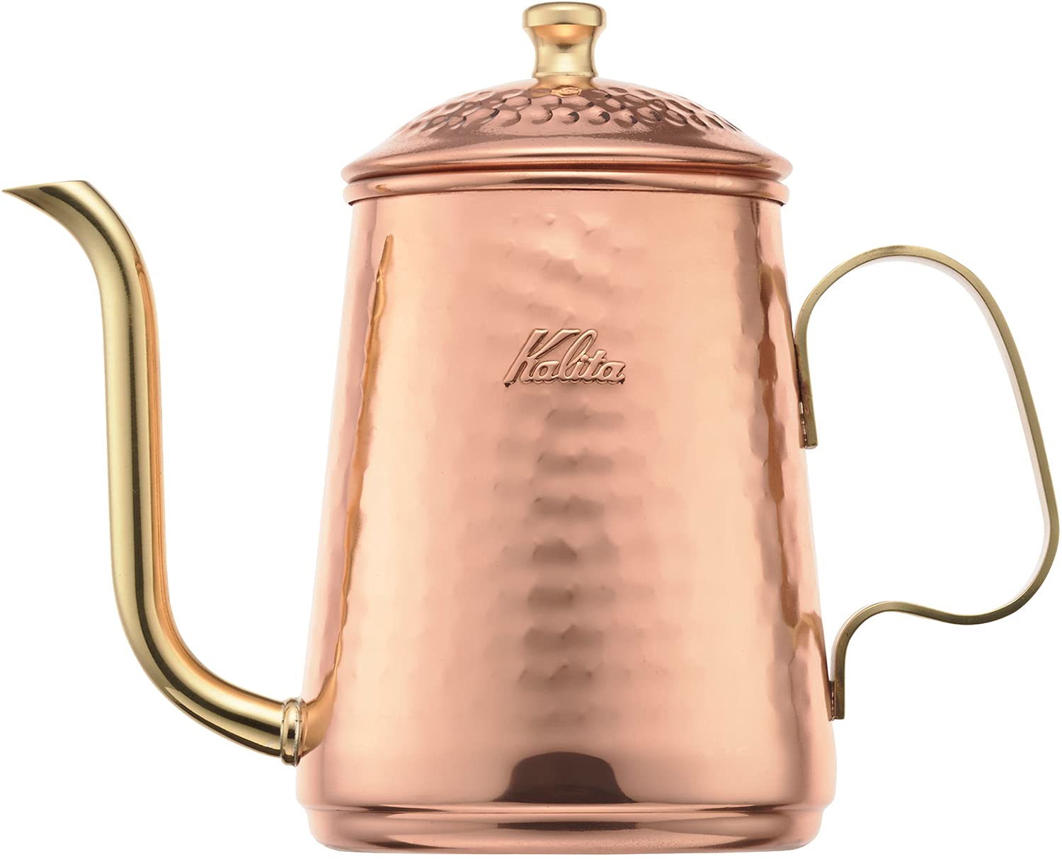 Amazon｜カリタ Kalita 経年変化を楽しむ 銅製 コーヒーポット 600ml