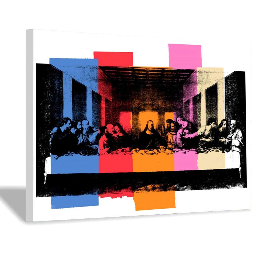 Amazon｜最後の晩餐アンディウォーホルのアート写真ポスターと