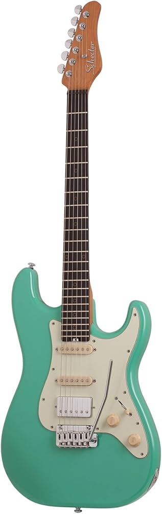 Amazon.com: Schecter Nick Johnston Traditional HSS Electric Guitar