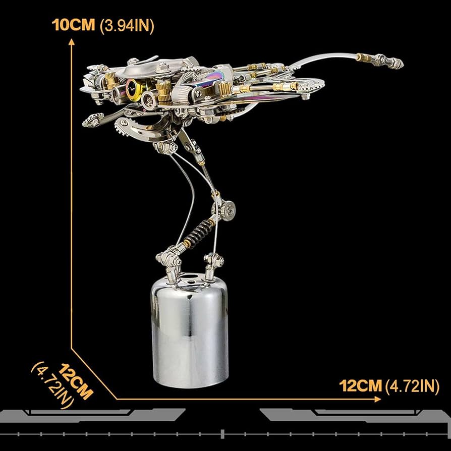 Amazon.com: Metalkitor 3D Metal Puzzles for Adults, Mechanical