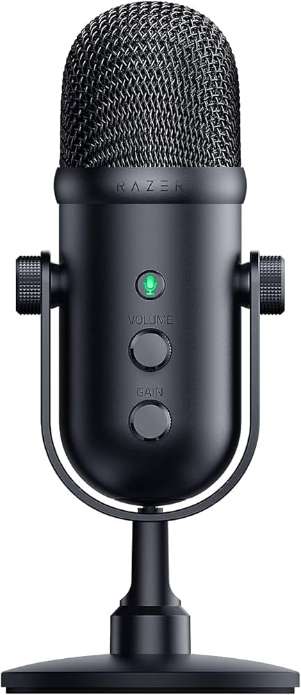 Amazon.com: Razer Seiren V2 Pro USB Microphone for Streaming