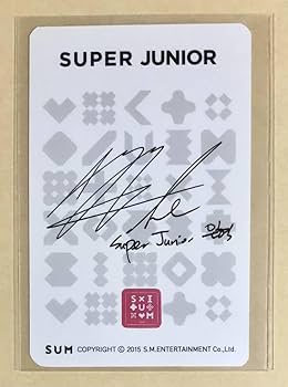 Amazon.co.jp: SUPER JUNIOR ウニョク ヒョク EUNHYUK SMTOWN COEX SUM