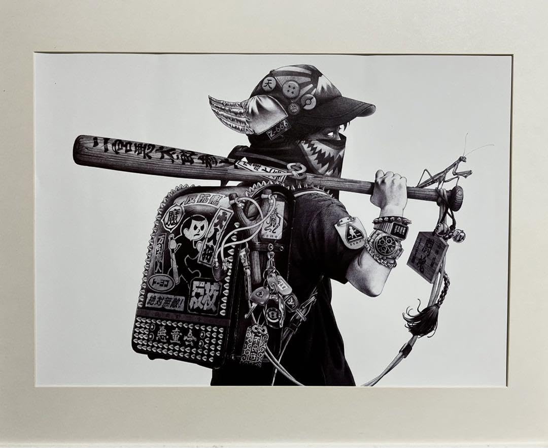 Amazon.co.jp: SHOHEI OTOMO 武装少年 ポスター 悪童会ステッカー 大友