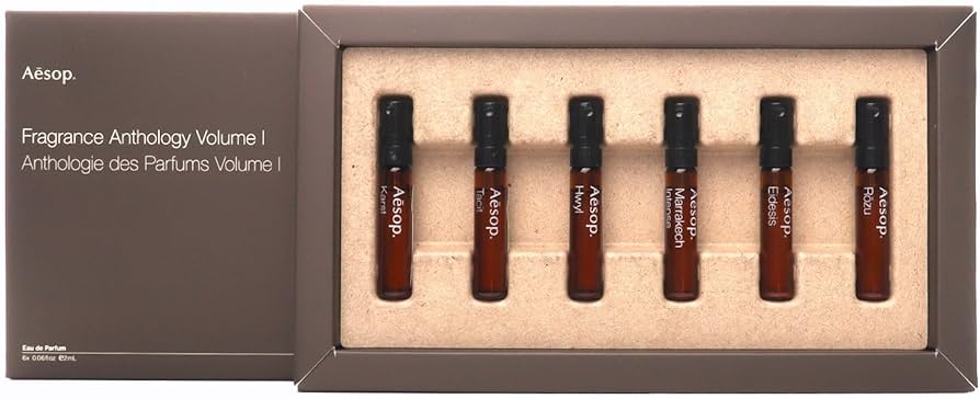 Amazon | [巾着付き] Aesop イソップ 香水 フレグランス アンソロジー
