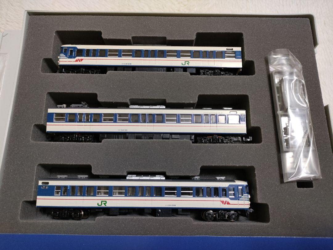 Amazon | TOMIX 98282 JR 115系近郊電車復刻1次新潟色）セット 鉄道