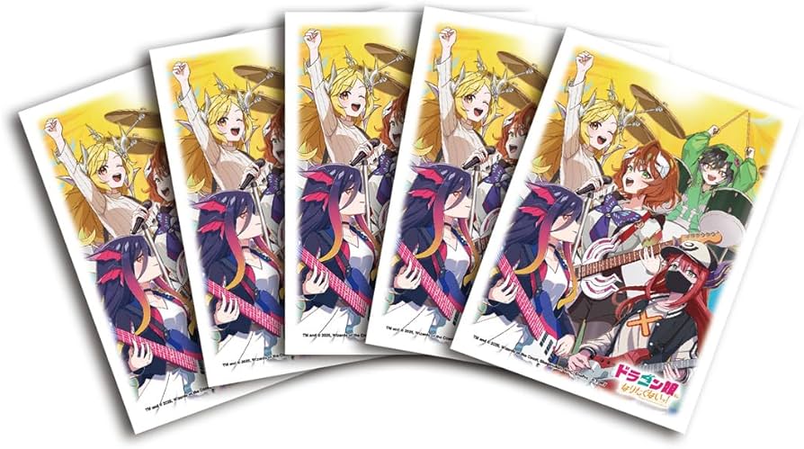 Amazon.co.jp: デュエル・マスターズ DXカードスリーブ ドラゴン娘に