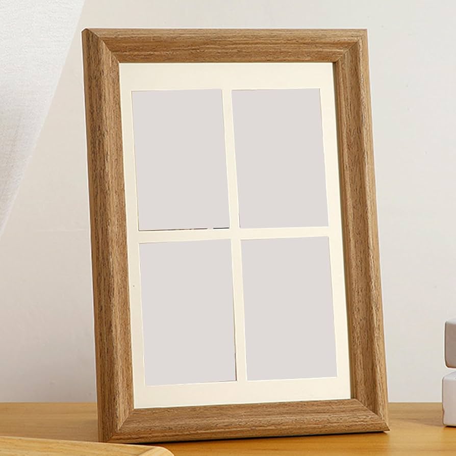 Amazon.co.jp: [LSDZW] ましかくプリント 5枚 飾れる フォトフレーム