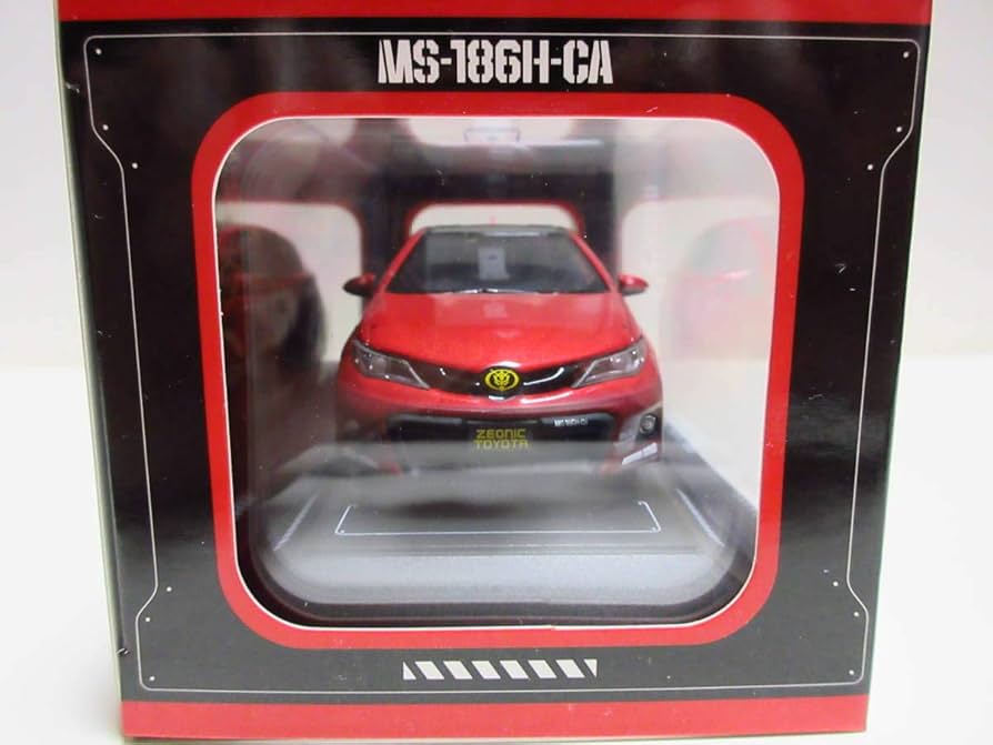 Amazon.co.jp: 1/30 トヨタ 機動戦士ガンダム ジオニックトヨタ シャア