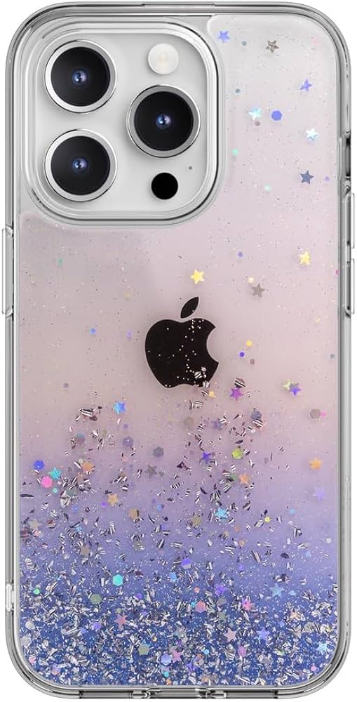 Amazon.co.jp: 【SwitchEasy】iPhone15Pro 対応 キラキラ グリッター