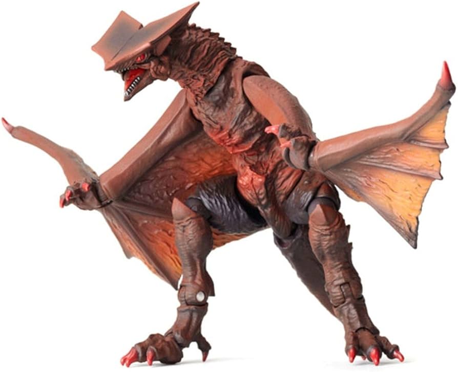 Amazon.co.jp: 特撮リボルテック007 ガメラ大怪獣空中決戦 ギャオス