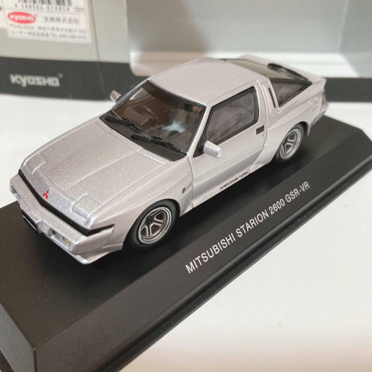 Amazon | 京商 三菱 スタリオン GSR VR 1/43 【MITSUBISHI STARION