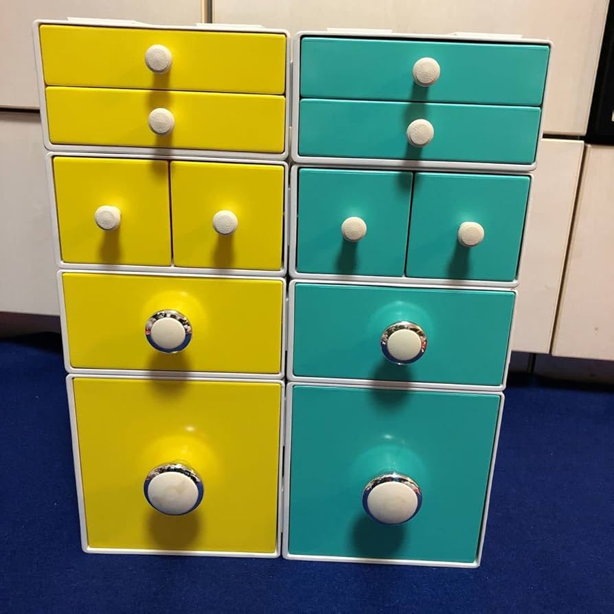 Amazon.co.jp: カセッター CASSETTER 引き出し 昭和レトロポップ 昭和