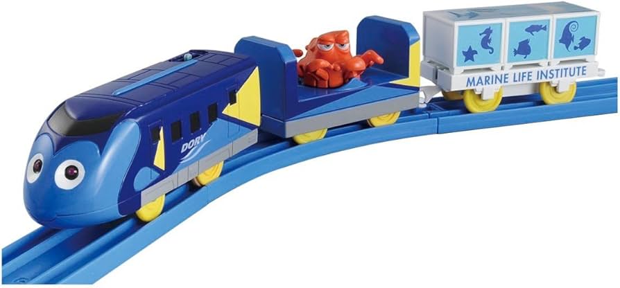 Amazon.co.jp: プラレール ディズニーピクサー ドリームレールウェイ